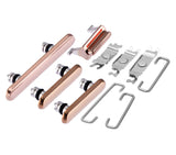 Replacement Hard Buttons (Power / Volume / Switch) Compatible with Apple iPhone 11 Pro / 11 Pro Max (Gold)