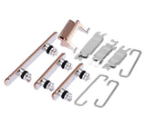 Replacement Hard Buttons (Power / Volume / Switch) Compatible with Apple iPhone 11 Pro / 11 Pro Max (Gold)