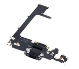 Replacement Charging Port Flex Cable With Board Compatible with Apple iPhone 11 Pro (Premium) (Space Gray)