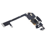 Replacement Charging Port Flex Cable With Board Compatible with Apple iPhone 11 Pro (Premium) (Space Gray)