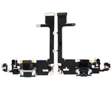 Replacement Charging Port Flex Cable With Board Compatible with Apple iPhone 11 Pro (Premium) (Midnight Green)