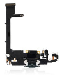 Replacement Charging Port Flex Cable With Board Compatible with Apple iPhone 11 Pro (Premium) (Midnight Green)