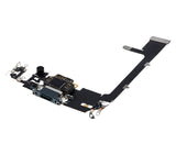 Replacement Charging Port Flex Cable With Board Compatible with Apple iPhone 11 Pro (Premium) (Midnight Green)