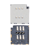 Replacement Single Sim Card Reader Compatible with Apple iPhone 11 Pro / 11 Pro Max