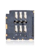 Replacement Single Sim Card Reader Compatible with Apple iPhone 11 Pro / 11 Pro Max