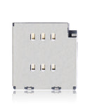 Replacement Single Sim Card Reader Compatible with Apple iPhone 11 Pro / 11 Pro Max