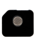 Replacement Flash Light / Power Flex Bracket With Microphone Mesh Compatible with Apple iPhone 11 Pro (Silver) (10 Pack)