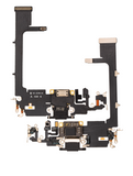 Replacement Charging Port Flex Cable With Board Compatible with Apple iPhone 11 Pro (Aftermarket Plus) (Space Gray)