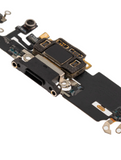 Replacement Charging Port Flex Cable With Board Compatible with Apple iPhone 11 Pro (Aftermarket Plus) (Space Gray)
