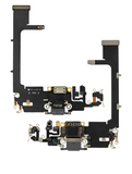 Replacement Charging Port Flex Cable With Board Compatible with Apple iPhone 11 Pro (Aftermarket Plus) (Midnight Green)