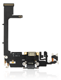 Replacement Charging Port Flex Cable With Board Compatible with Apple iPhone 11 Pro (Aftermarket Plus) (Midnight Green)