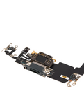 Replacement Charging Port Flex Cable With Board Compatible with Apple iPhone 11 Pro (Aftermarket Plus) (Midnight Green)