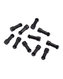 Replacement Sim Card Tray Ejector Plastic Pin Compatible with Apple iPhone 11 (Black) (10 Pack)