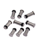 Replacement Sim Card Tray Ejector Plastic Pin Compatible with Apple iPhone 11 Pro / 11 Pro Max / 12 / 12 Mini / 12 Pro / 12 Pro Max / 13 / 13 Mini / 13 Pro / 13 Pro Max / 14 Pro / 14 Pro Max (Silver) (10 Pack)