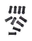 Replacement Sim Tray Ejector Plastic Pin Compatible with Apple iPhone 11 Pro / 11 Pro Max / 12 / 12 Mini / 12 Pro / 12 Pro Max / 13 / 13 Mini / 13 Pro / 13 Pro Max / 14 Pro / 14 Pro Max (Space Gray) (10 Pack)