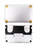 Replacement Bottom Case Compatible with Apple MacBook Pro 13" A2251 (2020) (Silver)