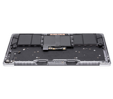 Replacement Top Case With Keyboard & Battery Compatible with Apple MacBook Pro 13" A1989 (2018-2019) (US Keyboard) (Used OEM Pull: Grade New) (Space Gray)