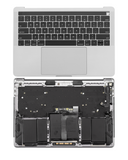 Replacement Top Case With Keyboard & Battery Compatible with Apple MacBook Pro 13" A1989 (2018-2019) (US Keyboard) (Used OEM Pull: Grade New) (Space Gray)