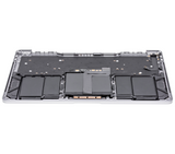 Replacement Top Case With Keyboard & Battery Compatible with Apple MacBook Pro 13" A1989 (2018-2019) (US Keyboard) (Used OEM Pull: Grade New) (Space Gray)