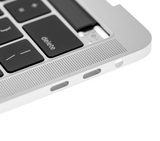 Replacement Top Case With Keyboard & Battery Compatible with Apple MacBook Pro 13" A1989 (2018-2019) (US Keyboard) (Used OEM Pull: Grade New) (Silver)