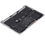 Replacement Top Case With Keyboard & Battery Compatible with Apple MacBook Pro 13" A1989 (2018-2019) (US Keyboard) (Used OEM Pull: Grade New) (Silver)
