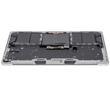 Replacement Top Case With Keyboard & Battery Compatible with Apple MacBook Pro 13" A1989 (2018-2019) (US Keyboard) (Used OEM Pull: Grade New) (Silver)