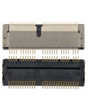 Replacement SSD Connector Compatible with Apple MacBook Air 13" A1466 (2013-2017)