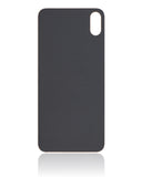 Replacement Back Glass With 3M Adhesive Compatible with Apple iPhone XS Max (No Logo / Large Camera Hole) (Gold)