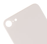 Replacement Back Glass With 3M Adhesive Compatible with Apple iPhone 8 / SE (2020) (No Logo / Large Camera Hole) (Gold)