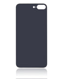 Replacement Back Glass With 3M Adhesive Compatible with Apple iPhone 8 Plus (No Logo / Large Camera Hole) (Gold)