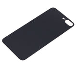 Replacement Back Glass With 3M Adhesive Compatible with Apple iPhone 8 Plus (No Logo / Large Camera Hole) (Gold)