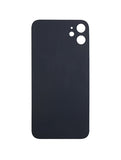 Replacement Back Glass With 3M Adhesive Compatible with Apple iPhone 11 (No Logo / Large Camera Hole) (White)
