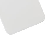 Replacement Back Glass With 3M Adhesive Compatible with Apple iPhone 11 (No Logo / Large Camera Hole) (White)