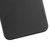 Replacement Back Glass With 3M Adhesive Compatible with Apple iPhone 11 (No Logo / Large Camera Hole) (Black)