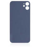 Replacement Back Glass With 3M Adhesive Compatible with Apple iPhone 11 (No Logo / Large Camera Hole) (Yellow)