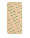 Replacement Back Glass With 3M Adhesive Compatible with Apple iPhone 11 (No Logo / Large Camera Hole) (Red)