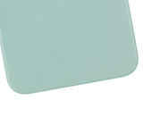 Replacement Back Glass With 3M Adhesive Compatible with Apple iPhone 11 (No Logo / Large Camera Hole) (Green)