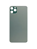 Replacement Back Glass With 3M Adhesive Compatible with Apple iPhone 11 Pro (No Logo / Large Camera Hole) (Midnight Green)