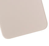 Replacement Back Glass With 3M Adhesive Compatible with Apple iPhone 11 Pro (No Logo / Large Camera Hole) (Gold)