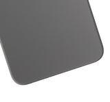 Replacement Back Glass With 3M Adhesive Compatible with Apple iPhone 11 Pro (No Logo / Large Camera Hole) (Space Gray)