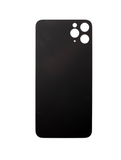 Replacement Back Glass With 3M Adhesive Compatible with Apple iPhone 11 Pro Max (No Logo / Large Camera Hole) (Midnight Green)