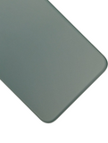 Replacement Back Glass With 3M Adhesive Compatible with Apple iPhone 11 Pro Max (No Logo / Large Camera Hole) (Midnight Green)