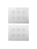 Replacement SSD-DDR / IC Stencil Compatible with Apple MacBooks (MAC 3)
