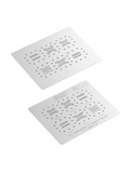 Replacement SSD-DDR / IC Stencil Compatible with Apple MacBooks (MAC 3)