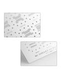 Replacement SSD-DDR / IC Stencil Compatible with Apple MacBooks (MAC 3)
