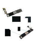 Replacement Motherboard Heat Shield Compatible with Apple iPhone 6 (4 Piece Set) (10 Pack)