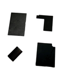 Replacement Motherboard Heat Shield Compatible with Apple iPhone 6 (4 Piece Set) (10 Pack)