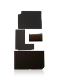 Replacement Motherboard Heat Shield Compatible with Apple iPhone 6 Plus (4 Piece Set) (10 Pack)