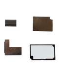 Replacement Motherboard Heat Shield Compatible with Apple iPhone 6 Plus (4 Piece Set) (10 Pack)