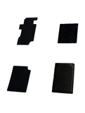 Replacement Motherboard Heat Shield Compatible with Apple iPhone 6S (4 Piece Set) (10 Pack)